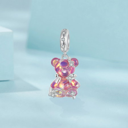 Pandantiv argint cu ursulet [2]