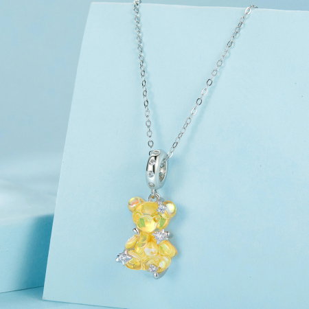 Pandantiv argint cu ursulet [9]