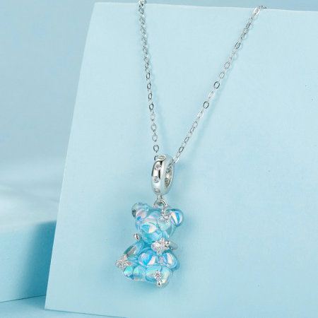 Pandantiv argint cu ursulet [9]