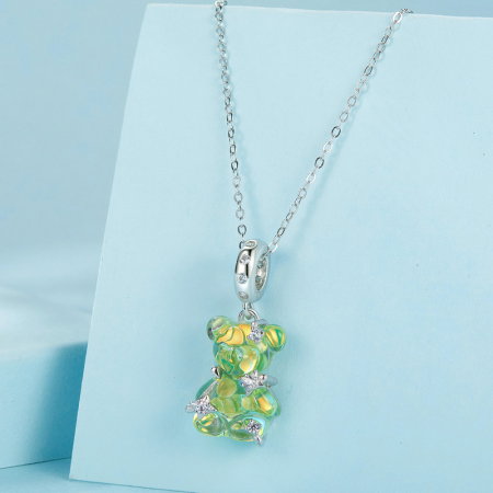 Pandantiv argint cu ursulet [9]