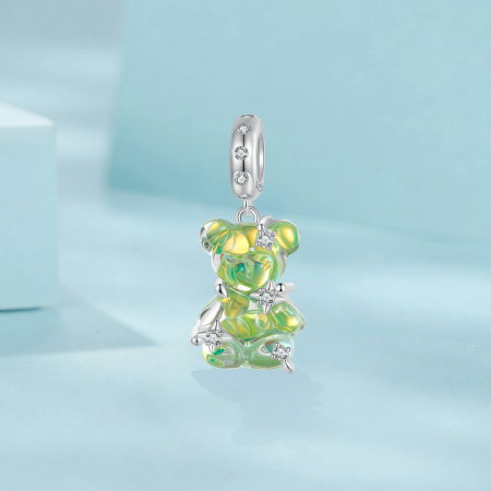 Pandantiv argint cu ursulet [4]