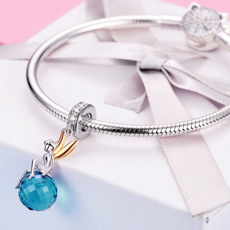 Pandantiv argint cu zana [3]