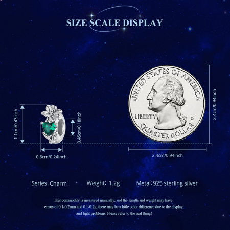 Pandantiv argint cu zirconiu inimioara si crin [9]