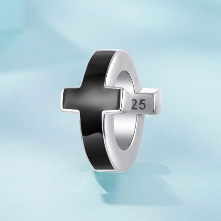 Pandantiv argint distantator cruce [2]