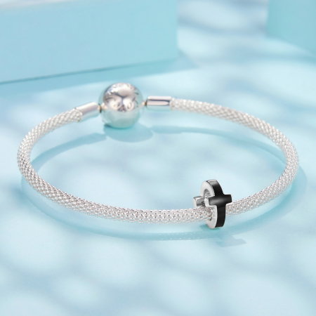 Pandantiv argint distantator cruce [6]