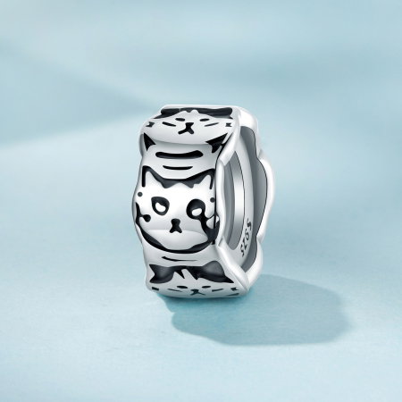 Pandantiv argint distantator pisicuta [2]