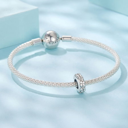 Pandantiv argint distantator Trifoi cu Patru Foi [6]