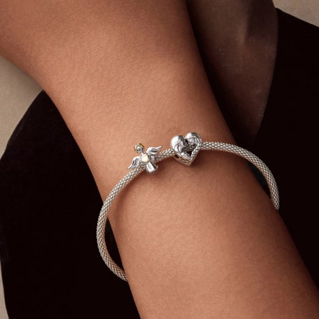 Pandantiv argint Dragoste de Sora [6]