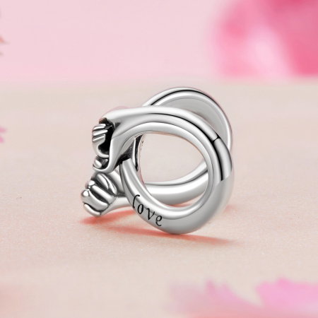 Pandantiv argint Dragoste Infinita [4]