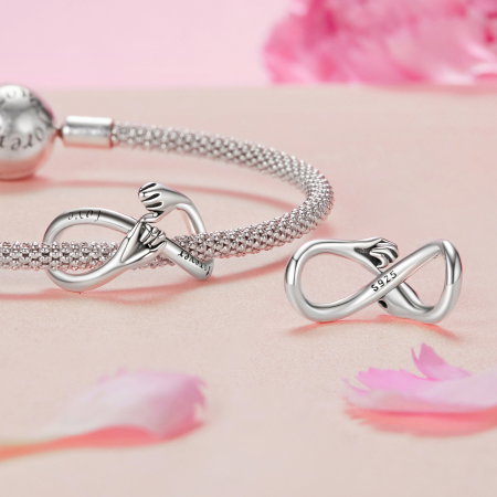 Pandantiv argint Dragoste Infinita [5]
