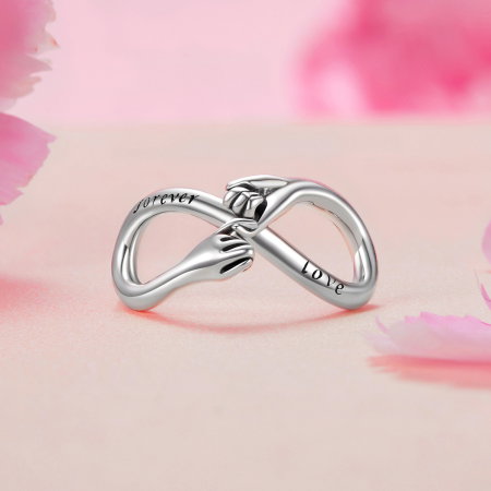 Pandantiv argint Dragoste Infinita [2]