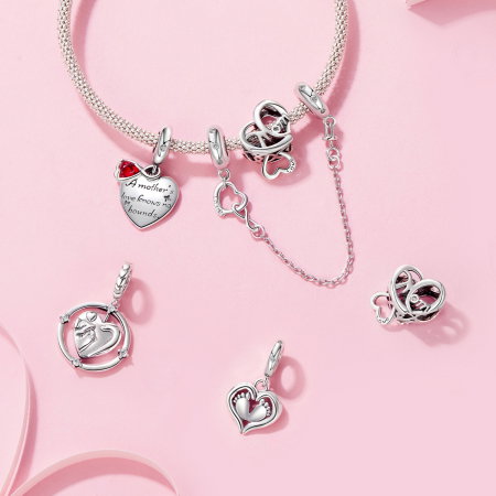 Pandantiv argint Dragoste Materna [7]