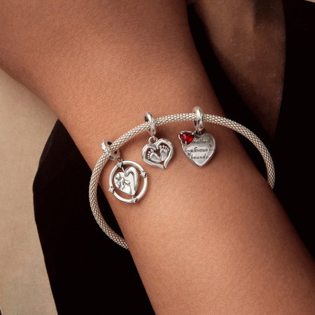Pandantiv argint Dragoste Materna [9]