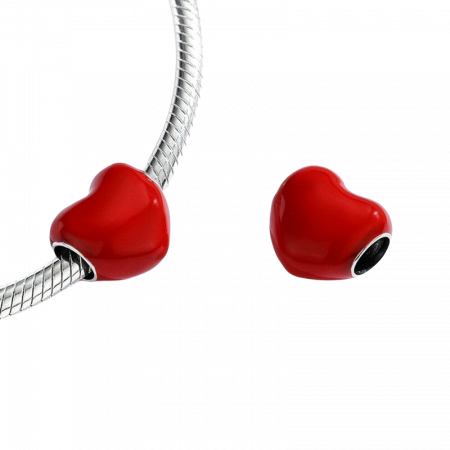 Pandantiv argint dragoste simpla [1]