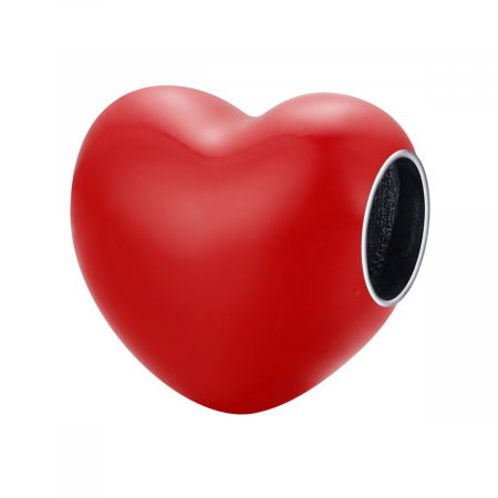 Pandantiv argint dragoste simpla