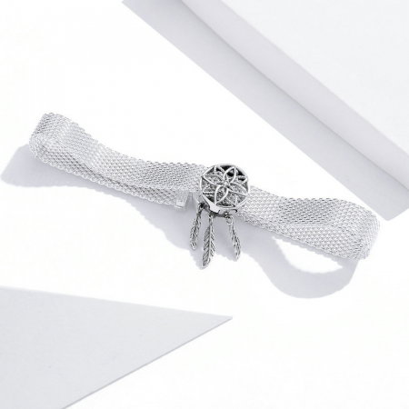 Pandantiv argint dream catcher [3]