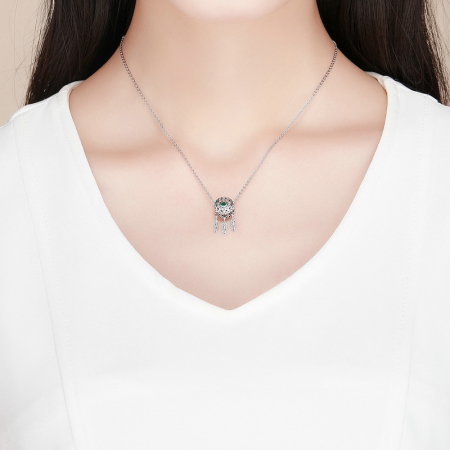 Pandantiv argint dream catcher [2]