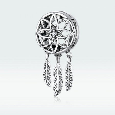 Pandantiv argint dream catcher [4]