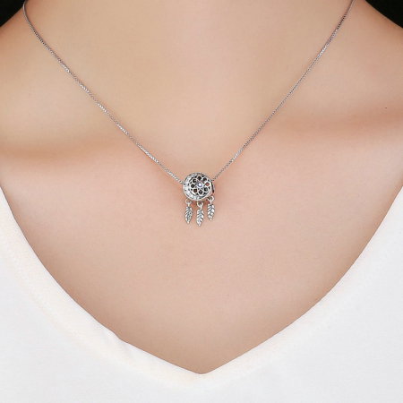 Pandantiv argint Dreamcatcher [3]