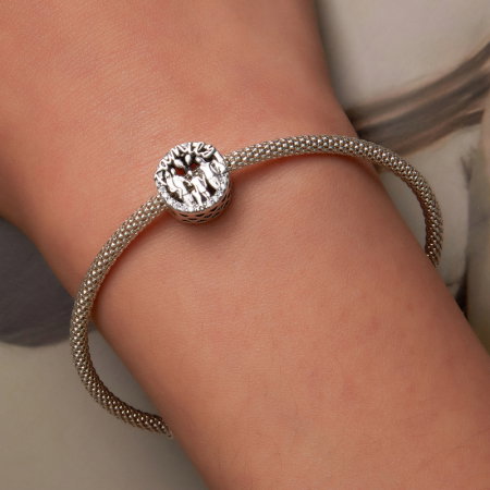 Pandantiv argint familie fericita [5]