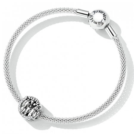 Pandantiv argint familie fericita [4]