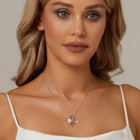 Pandantiv argint Family [3]