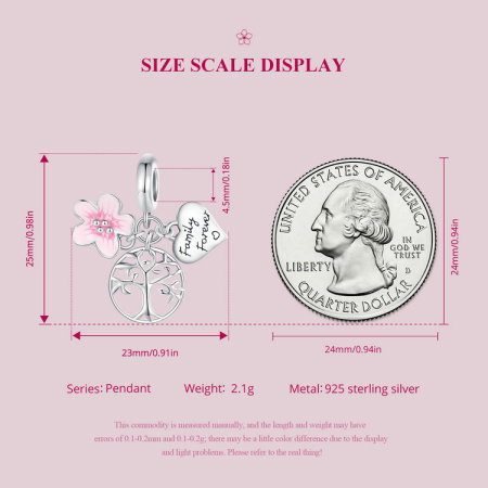 Pandantiv argint Family [13]