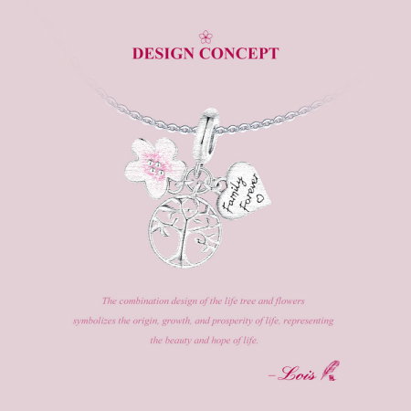 Pandantiv argint Family [12]