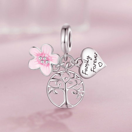 Pandantiv argint Family [14]