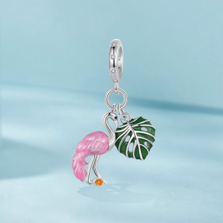 Pandantiv argint Flamingo [4]