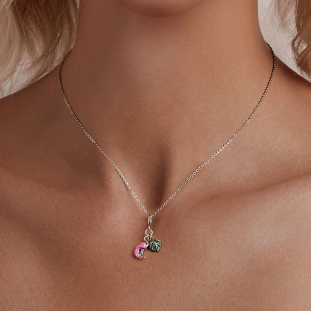 Pandantiv argint Flamingo [10]