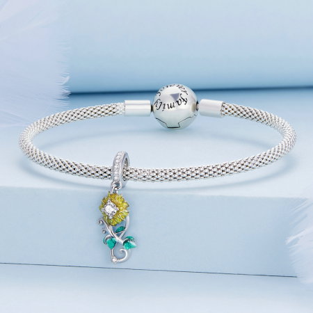 Pandantiv argint floare [2]