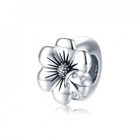 Pandantiv argint floare cu gargarita