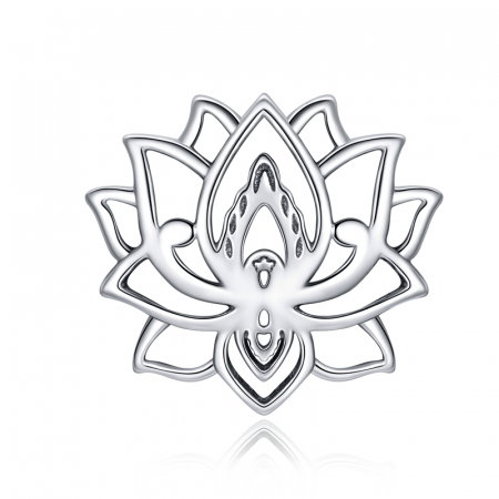 Pandantiv argint floare de lotus [1]