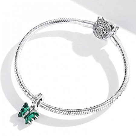 Pandantiv argint fluturas [2]