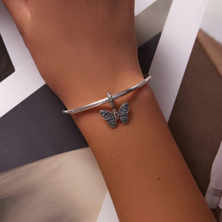 Pandantiv argint fluturas [4]