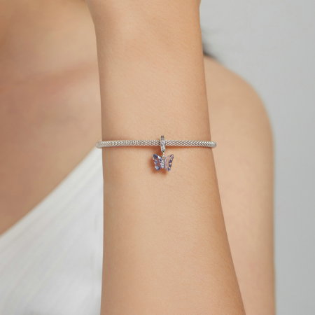 Pandantiv argint fluturas [4]