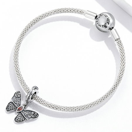 Pandantiv argint fluturas [2]