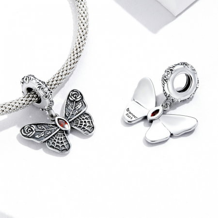 Pandantiv argint fluturas [3]