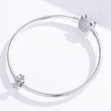 Pandantiv argint  fluturasi [3]