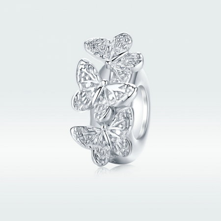 Pandantiv argint  fluturasi [5]