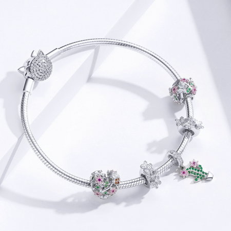 Pandantiv argint  fluturasi [4]