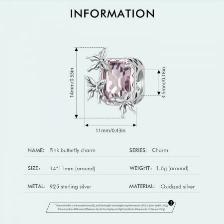 Pandantiv argint cu fluturi [9]