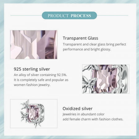 Pandantiv argint cu fluturi [11]