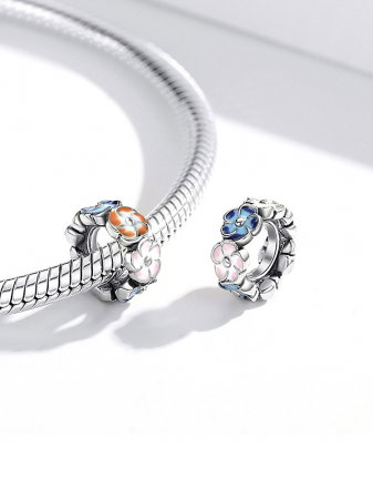 Pandantiv argint hortensii [1]