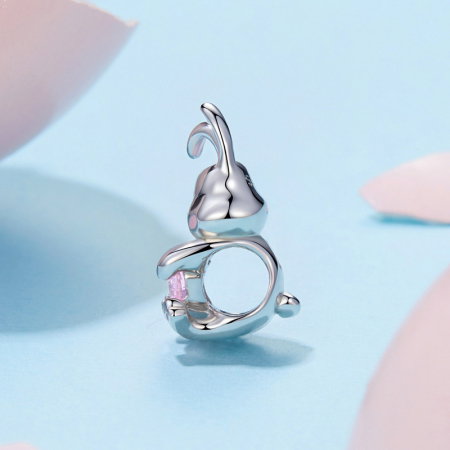 Pandantiv argint iepuras [3]