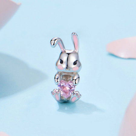 Pandantiv argint iepuras [1]