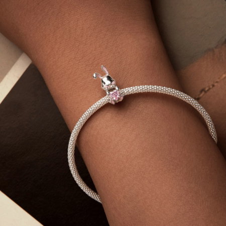 Pandantiv argint iepuras [2]