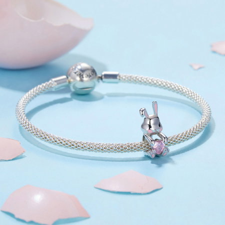 Pandantiv argint iepuras [5]