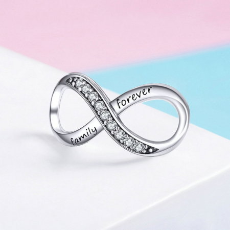 Pandantiv argint infinit [2]